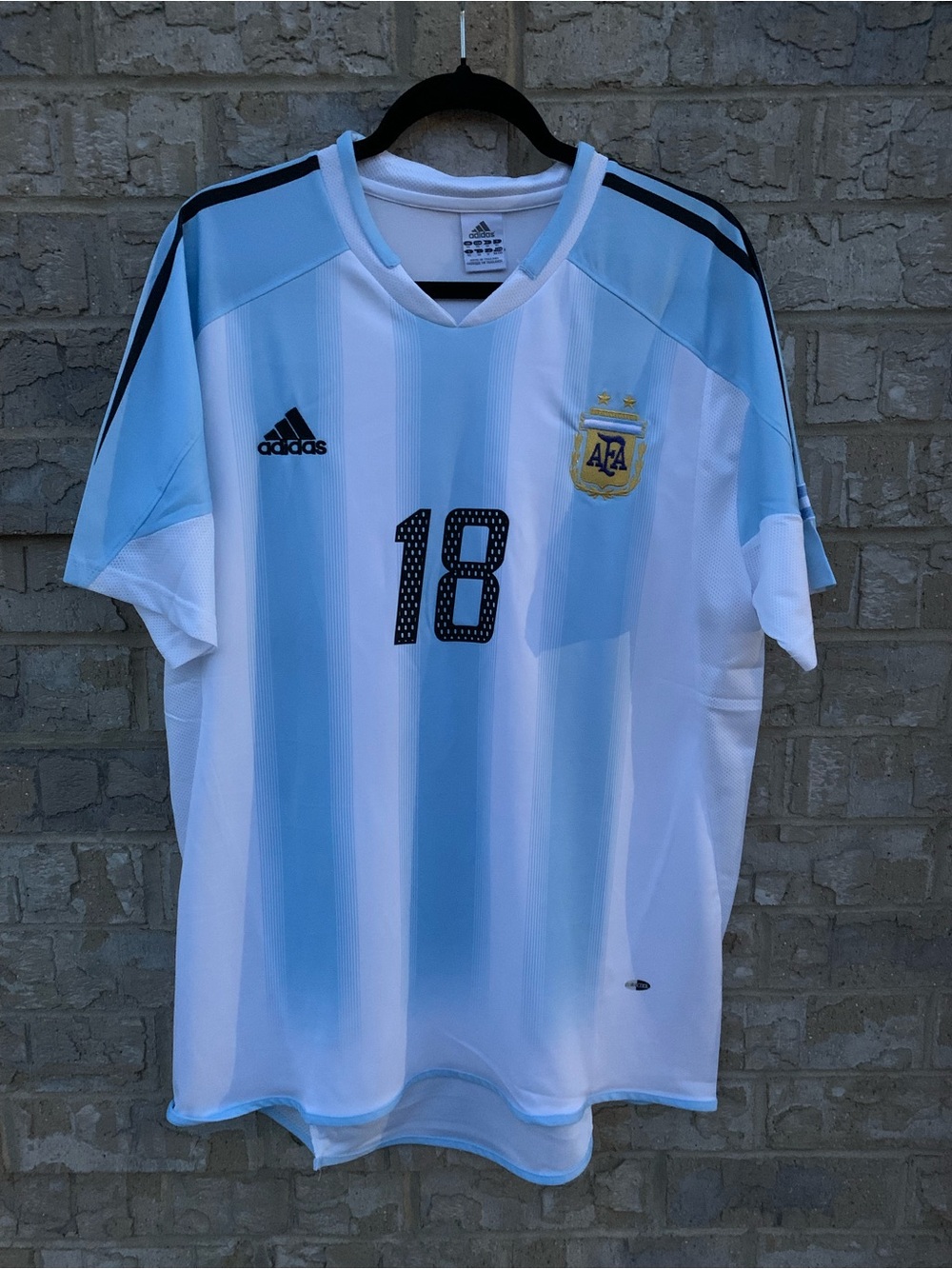 2004 Argentina Jersey